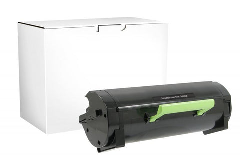 Clover Technologies Group, LLC Extra High Yield Toner Cartridge for Lexmark Compliant MS410/MS415/MS510/MS610/MX410/MX510/MX610