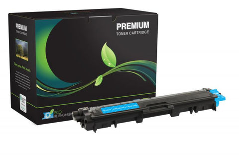 MSE Compatible High Yield Cyan Toner Cartridge for Brother TN225