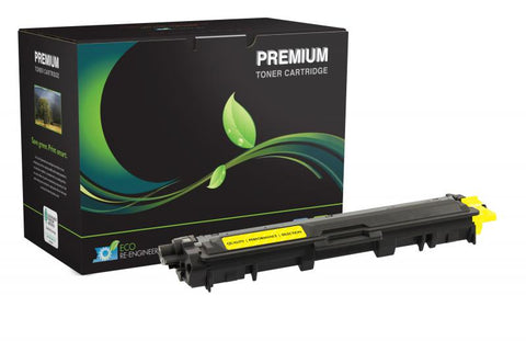 MSE High Yield Yellow Toner Cartridge for Brother TN225