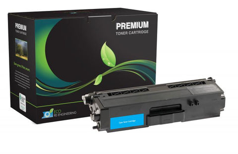 MSE Compatible High Yield Cyan Toner Cartridge for Brother TN336