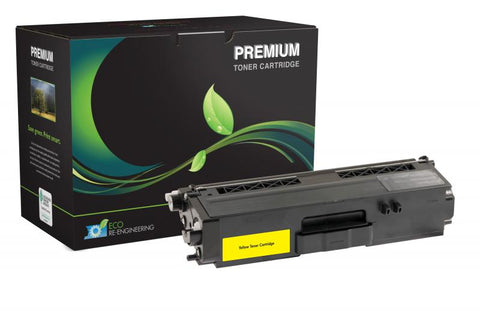 MSE Compatible High Yield Yellow Toner Cartridge for Brother TN336