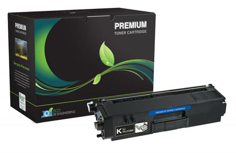 MSE High Yield Black Toner Cartridge for Brother TN315