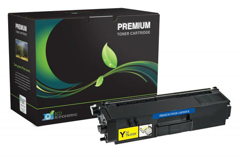 MSE High Yield Yellow Toner Cartridge for Brother TN315