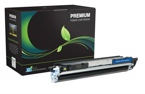 MSE Compatible Cyan Toner Cartridge for HP CF351A (HP 130A)