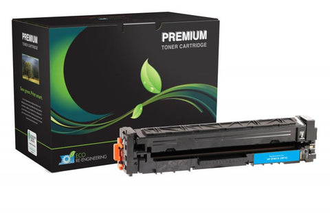 MSE High Yield Cyan Toner Cartridge for HP CF401X (HP 201X)