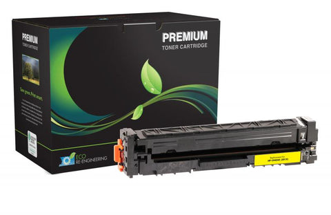 MSE High Yield Yellow Toner Cartridge for HP CF402X (HP 201X)