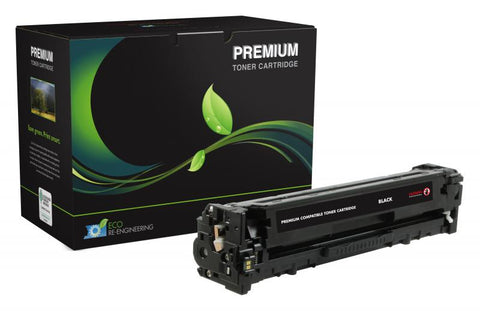 MSE High Yield Black Toner Cartridge for HP CF210X (HP 131X)