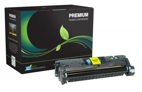 MSE Yellow Toner Cartridge for HP C9702A/Q3962A (HP 121A/122A/123A)