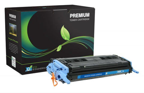 MSE Cyan Toner Cartridge for HP Q6001A (HP 124A)