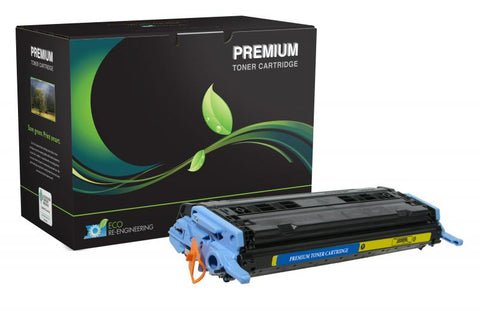 MSE Yellow Toner Cartridge for HP Q6002A (HP 124A)