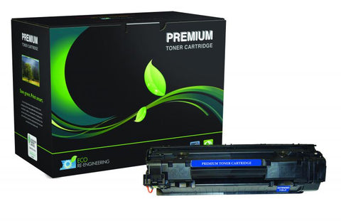 MSE Remanufactured Extended Yield Toner Cartridge for HP CE285A (HP 85A)