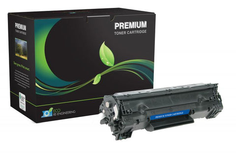MSE Compatible Extended Yield Toner Cartridge for HP CB435A (HP 35A)