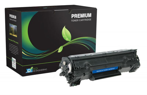 MSE Compatible Toner Cartridge for HP CB436A (HP 36A)
