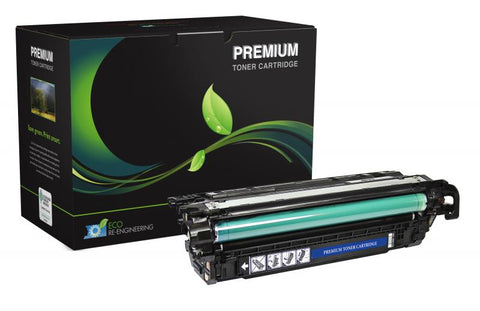 MSE Remanufactured Black Toner Cartridge for Color LJ CM4540 CP4025 CP4525 (Alternative for HP CE260A 647A 646A) (8500 Yield)