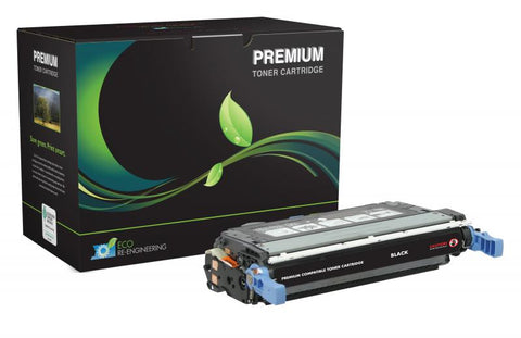 MSE Black Toner Cartridge for HP Q6460A (HP 644A)