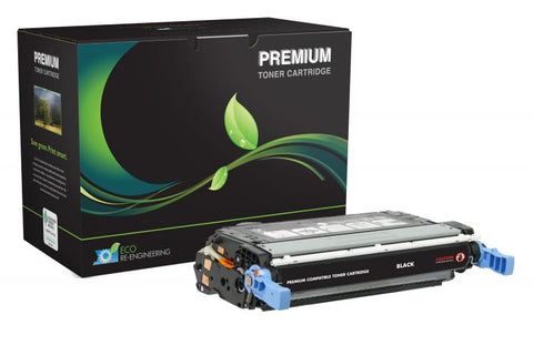 MSE Black Toner Cartridge for HP Q5950A (HP 643A)