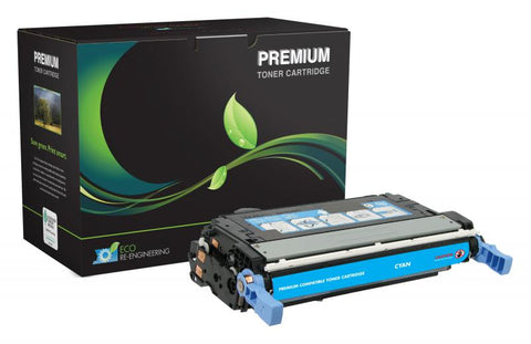 MSE Cyan Toner Cartridge for HP Q5951A (HP 643A)