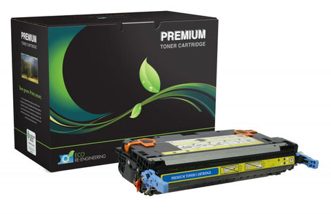MSE Yellow Toner Cartridge for HP Q5952A (HP 643A)
