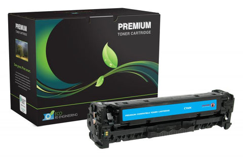 MSE Cyan Toner Cartridge for HP CC531A (HP 304A)