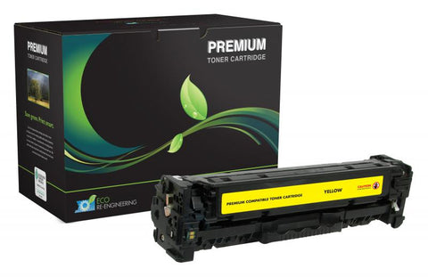 MSE Yellow Toner Cartridge for HP CC532A (HP 304A)