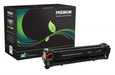 MSE Black Toner Cartridge for HP CB540A (HP 125A)