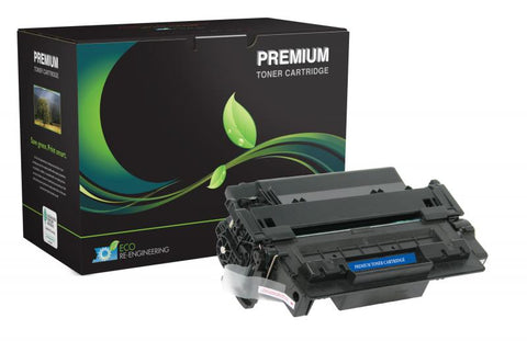 MSE High Yield Toner Cartridge for HP CE255X (HP 55X)