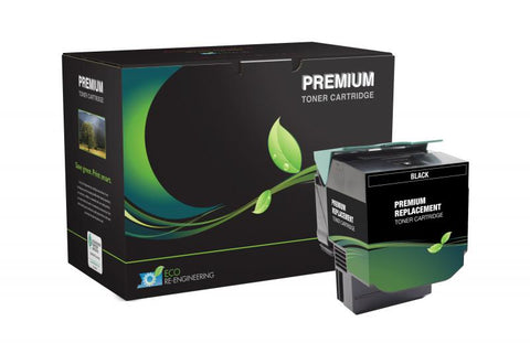 MSE 70C0H10 High Yield Black Toner Cartridge