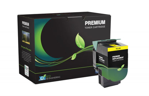 MSE 70C0H40 High Yield Yellow Toner Cartridge