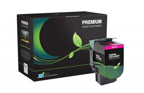 MSE 70C0H30 High Yield Magenta Toner Cartridge