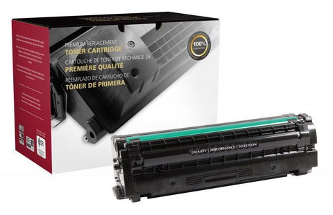 Clover Technologies Group, LLC Compatible High Yield Black Toner Cartridge for Samsung CLT-K506L/CLT-K506S