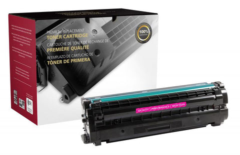 Clover Technologies Group, LLC Compatible High Yield Magenta Toner Cartridge for Samsung CLT-M506L/CLT-M506S