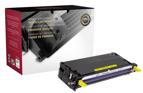 CIG High Yield Yellow Toner Cartridge for Xerox 113R00725