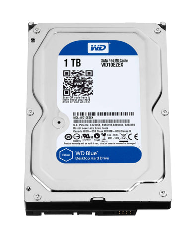 Western Digital 1TB 7200RPM 64MB CACHE SATA 6 GB/S CAVIAR BLUE DRIVE