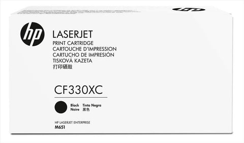 HP CF330XC Monochrome 20500 Yield Contracted Toner