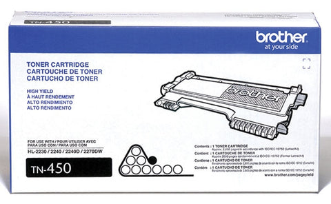 Brother High Yield Toner Cartridge (2600 Yield) - 2840, 2940