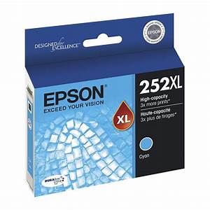 Epson 252 CYAN INK CART LARGE CAP
