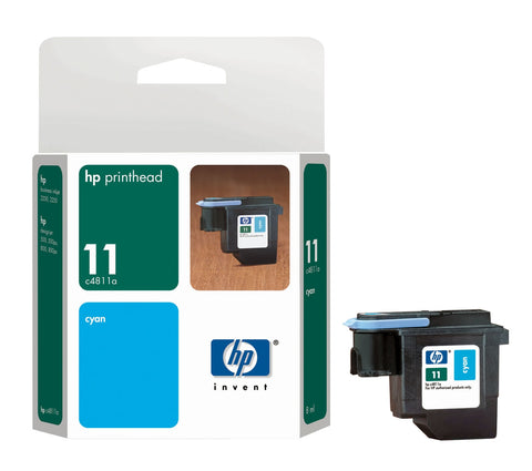 HP 11 (C4811A) Cyan Printhead