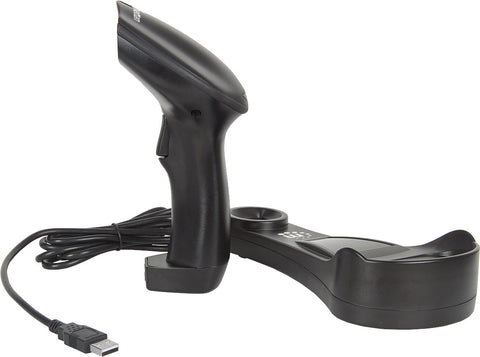 Manhattan WIRELESS LINEAR CCD BARCODE SCANNER