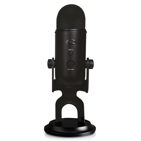Blue USB Microphone Four Pattern