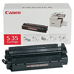 Canon S35 Black Toner Cartridge for ImagClass D320 / D340 , Faxphone L170,400 Pr