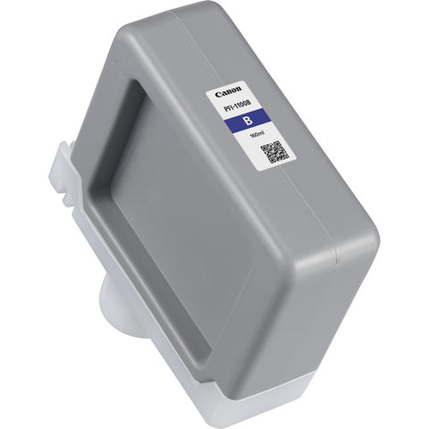 Canon, Inc (PFI-1100) Blue Pigment Ink Tank (160ml)