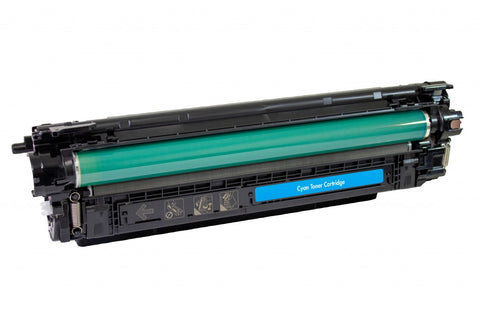 QCFL "508X" HP PREMIUM HIGH YIELD CYAN TONER