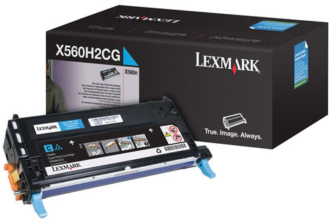 Lexmark High Yield Cyan Toner Cartridge (10000 Yield)