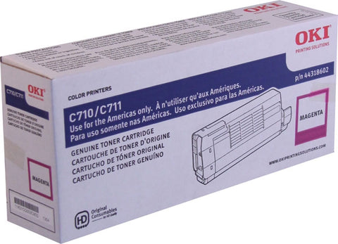OKI Data OKI Magenta Toner Cartridge (11500 Yield)