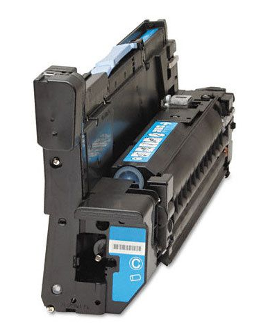 Print Infinity Reman 828A (L-HPCF359AGOLD) Color LaserJet Enterprise M855 Enterprise flow M880 MFP Cyan Remanufactured LaserJet Image Drum (30000 Yield)