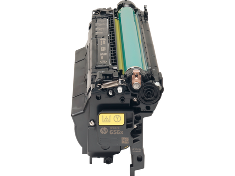 HP 656X (CF462X) Color LaserJet Enterprise M652 M653 High Yield Yellow Original LaserJet Toner Cartridge (22000 Yield)