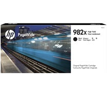 HP 982X (T0B30A) PageWide Enterprise Color 765dn MFP 780dn 785z High Yield Black Original PageWide Cartridge (20000 Yield)