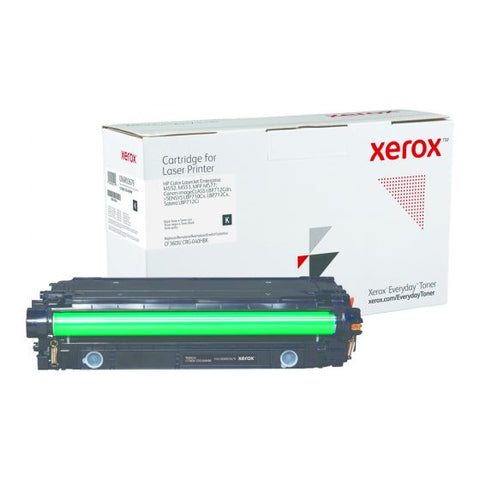 Xerox<sup>&reg;</sup> Remanufactured Black High Yield Everyday Toner from Xerox, alternate for HP CF360X, Canon CRG-040HBK