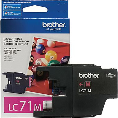Brother YIELD INK CARTRIDGE MAGENTA