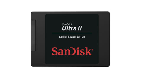 SanDisk Ultra II 480 GB 2.5" Internal Solid State Drive - SATA